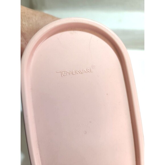 Vintage TUPPERWARE 1615-13 Modular Mate 12 1/4 cup 1616-2 Red Lid - Picture 2 of 7